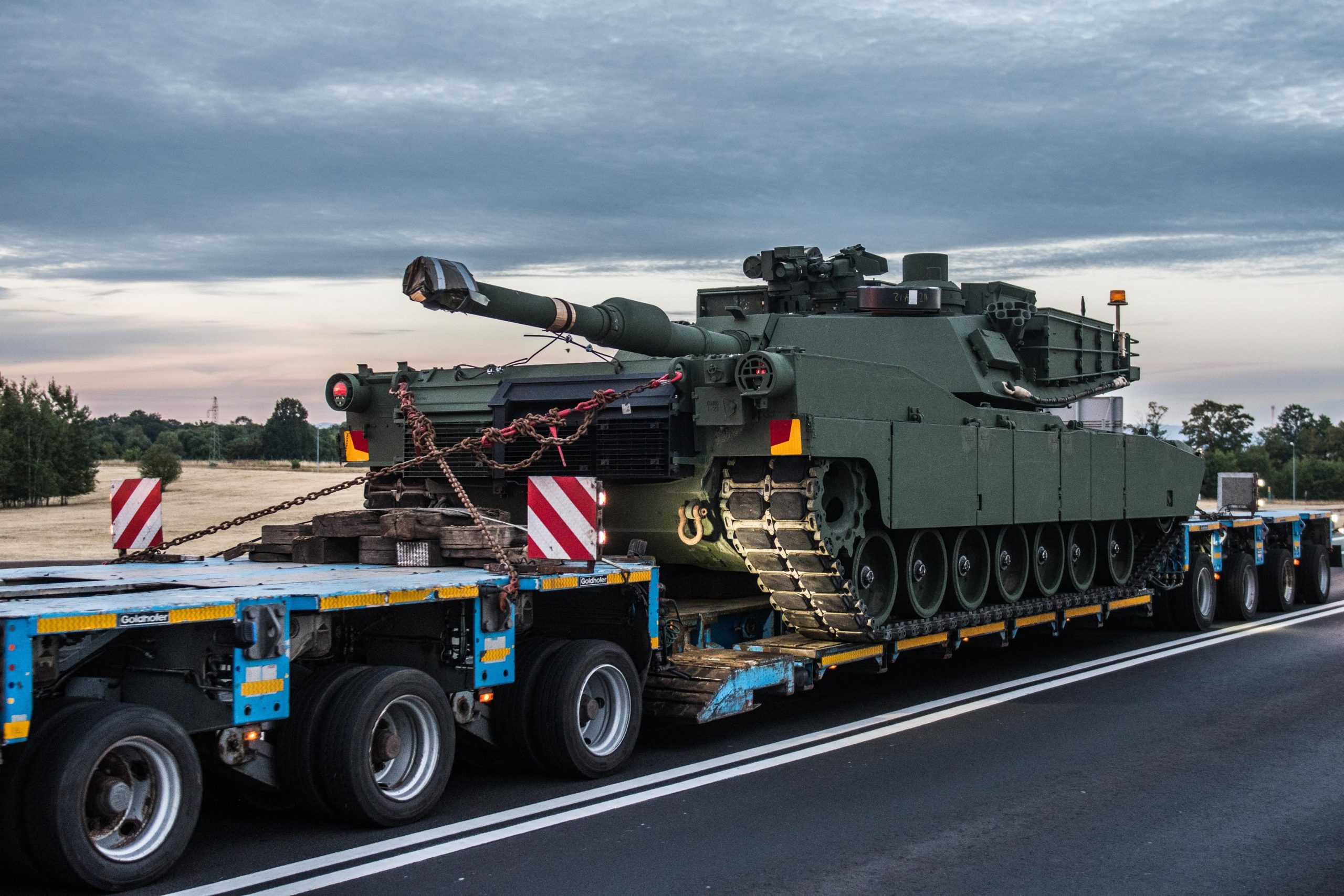 Перші танки Abrams можуть прибути в Україну у вересні