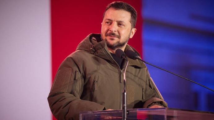 ЗЕЛЕНСЬКИЙ ЗАКЛИКАВ ПОЛЬЩУ ПРОЯВИТИ ЛІДЕРСТВО В АВІАЦІЙНІЙ КОАЛІЦІЇ
