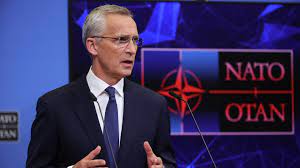СТОЛТЕНБЕРГ ОЦІНИВ СИТУАЦІЮ НА ПОЛІ БОЮ У БАХМУТІ