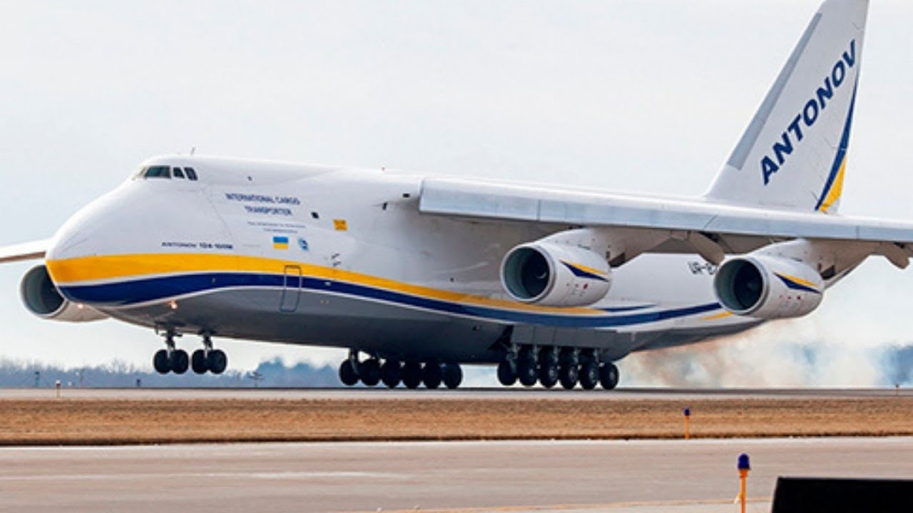 Україна отримає від Канади конфіскований у Росії АН-124 