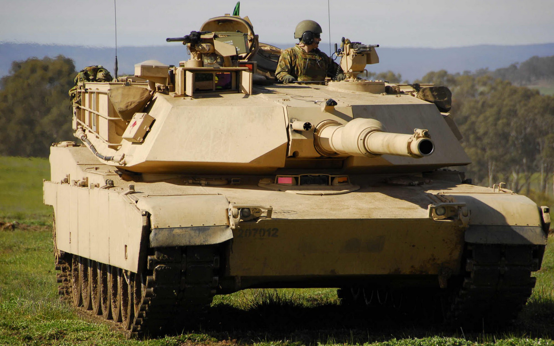 Навчання українських військових на танках Abrams розпочнуться наступного тижня
