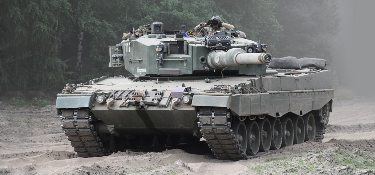 Німеччина передала Україні танки Leopard 1 і радіолокаційну систему TRML-4D