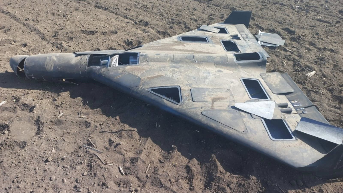 В Україні знайшли уламки нового "Шахеда", який має теплове наведення на ціль з допомогою ШІ